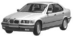 BMW E36 U251D Fault Code