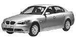 BMW E60 U251D Fault Code