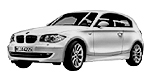 BMW E81 U251D Fault Code