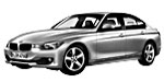 BMW F30 U251D Fault Code